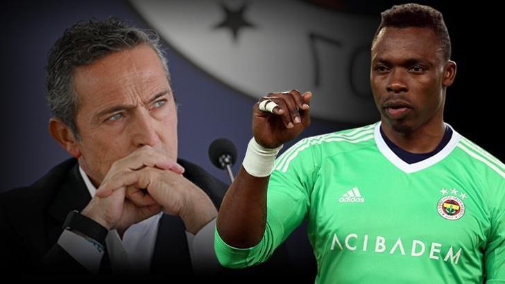 Ali Koç 'Yaşı eğer doğruysa' demişti, Carlos Kameni sosyal medyadan paylaştı! 'Kayığı ayağınla itme'