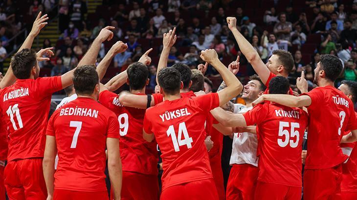 Turkish volleyball reached new heights! History is made...
