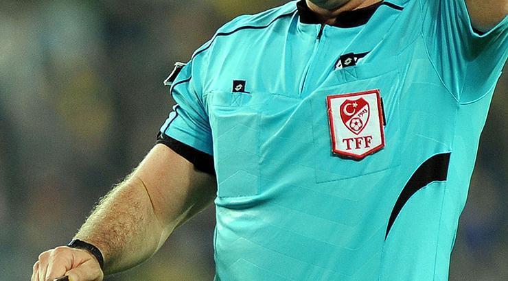 Trendyol 1. Lig'de 7. hafta hakemleri belli oldu