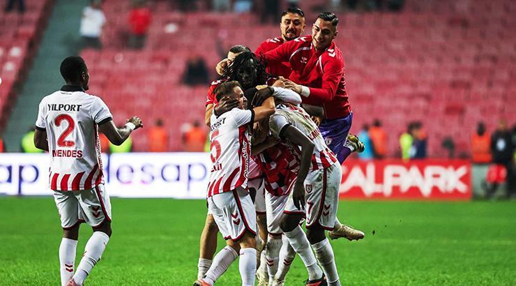 Samsunspor ligin yenilerine acımıyor!