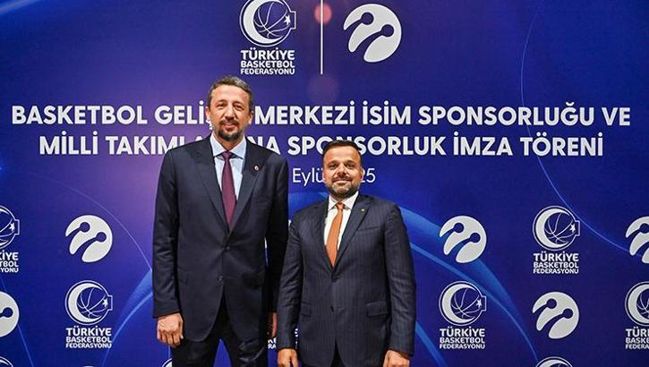 Turkcell, 5 yıl süreyle Basketbol Gelişim Merkezi isim sponsoru ve milli takımlar ana sponsoru oldu