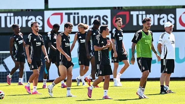 Beşiktaş'ta Kayserispor maçı hazırlıklar sürdü