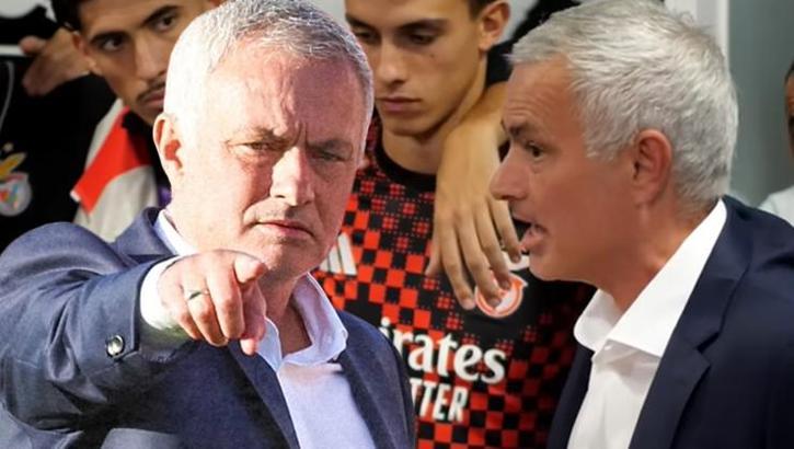Mourinho'nun sözleri olay oldu 'Onları bitireceğiz' | Benfica'da soyunma odası konuşması...