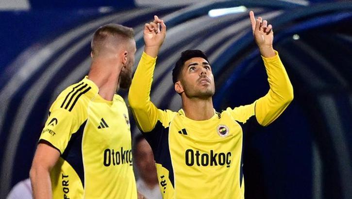 Fenerbahçe'de Asensio çok motive!