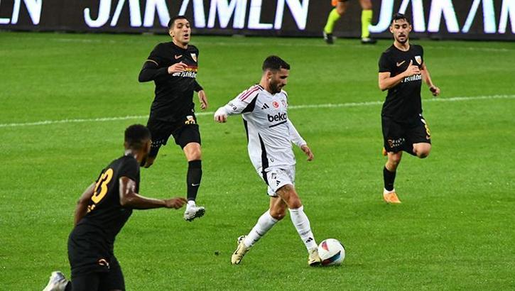 Beşiktaş, erteleme maçında Kayserispor'a konuk olacak