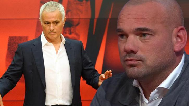 Sneijder'den olay Mourinho sözleri 'Böyle konuşması akıllıca değil, çok yazık'