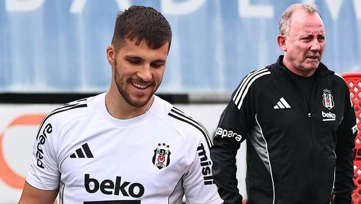 New formula for Jurasek at Beşiktaş! Here is Sergen Yalçın's plan...