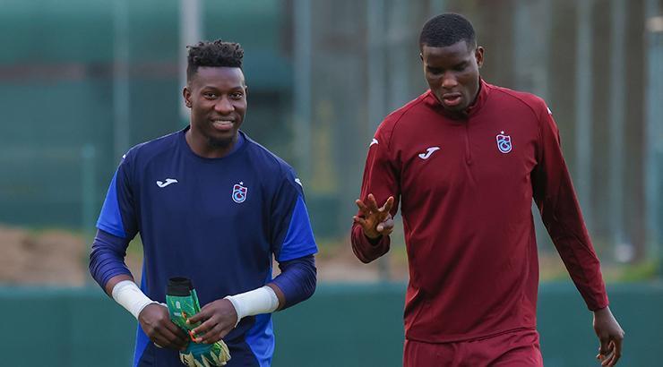 Trabzonspor'un kozları Onana ve Onuachu