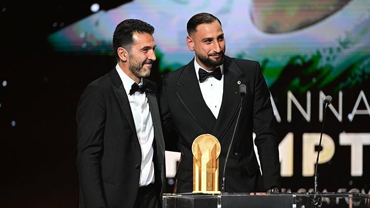 A golden paradox: Donnarumma wins Yashin Trophy after being sold by PSG