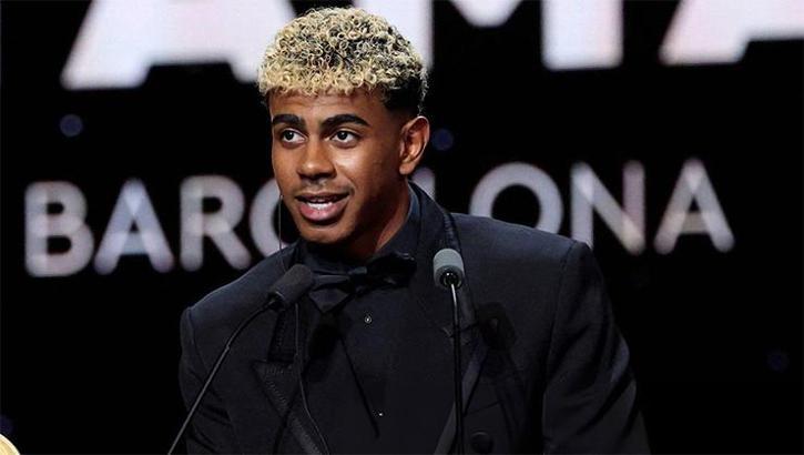 Lamine Yamal'ın babası Ballon d'Or için ateş püskürdü 'Ahlaki zarar'