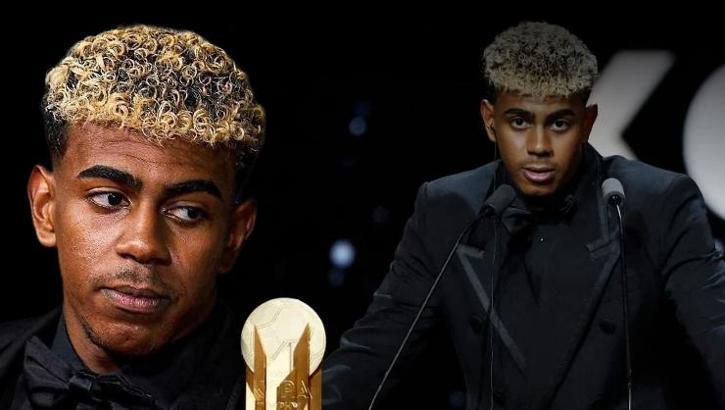 Lamine Yamal'ın babası Ballon d'Or için ateş püskürdü 'Ahlaki zarar'