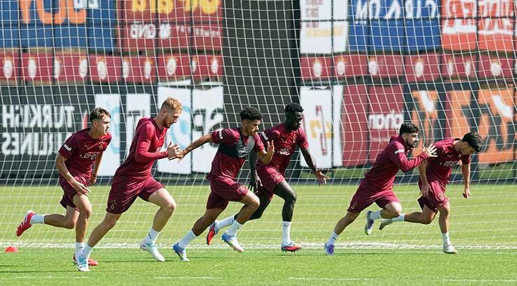 Galatasaray'da Alanyaspor hazırlıkları başladı