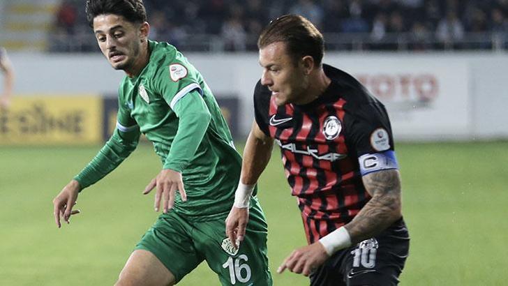 Çorum FK'da 3 puan hasreti 3 maça çıktı... Çorum FK - Serik Spor maç sonucu 3-0