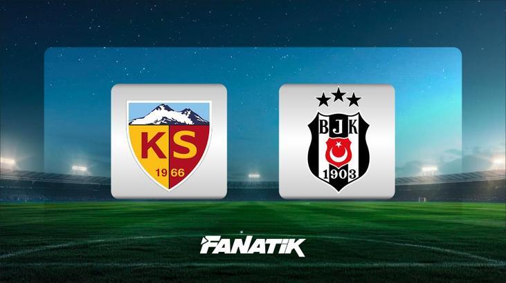 Kayserispor - Beşiktaş maçı ne zaman, saat kaçta, hangi kanalda? (Süper Lig 1. hafta erteleme maçı)
