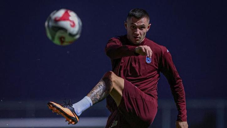 Ne oldu sana Zubkov! Trabzonspor'un yıldızı yokları oynuyor