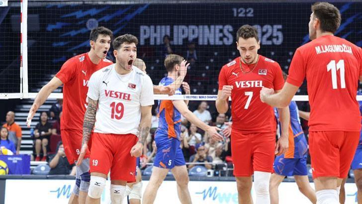 Polonya - Türkiye maçı ne zaman, saat kaçta, hangi kanalda? (Voleybol Dünya Şampiyonası Çeyrek Final Maçı)