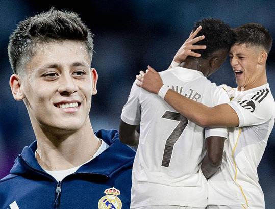 Spaniards Left Speechless! Arda Güler's Exquisite Assist... 'Guti, Modric, Özil...'