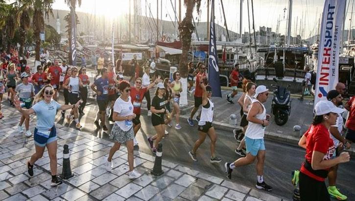 Bodrum Yarı Maratonu’na 23 ülkeden 2 bin 100 sporcu katılacak
