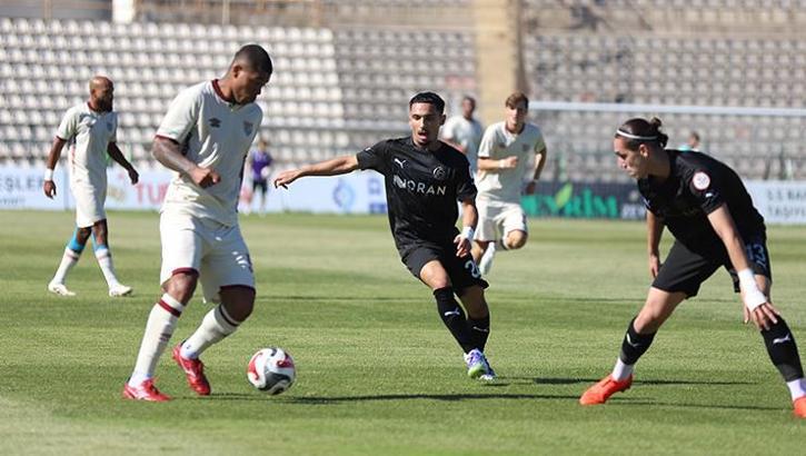 Manisa FK, Bandırma'da farklı kazandı: 1-4