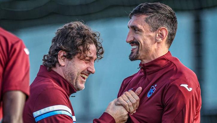 Trabzonspor, Fatih Karagümrük maçı hazırlıklarına devam etti