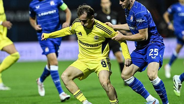 (ÖZET) TATSIZ BAŞLANGIÇ! Dinamo Zagreb - Fenerbahçe maç sonucu: 3-1