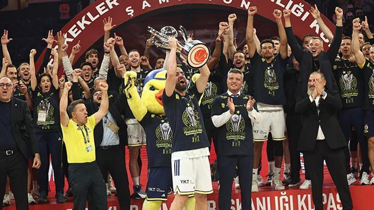 ŞAMPİYON FENERBAHÇE BEKO! Fenerbahçe Beko - Beşiktaş GAİN maçı sonucu: 85-83