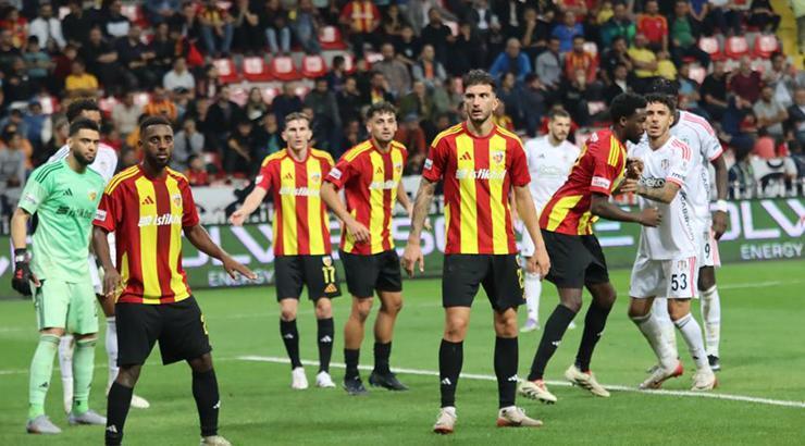 Kayserispor'un Beşiktaş'a şansı tutmuyor! Tam 6 yıl oldu