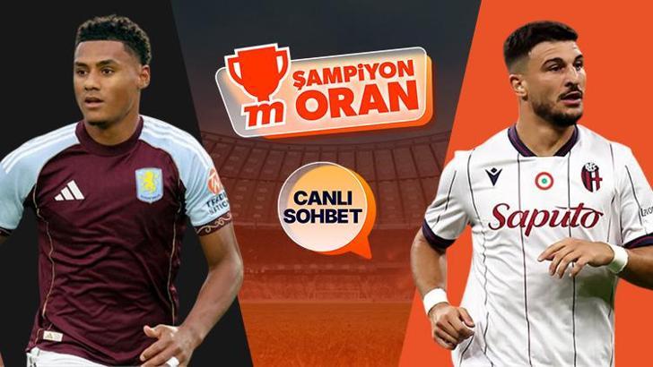 Aston Villa, Bologna'yı konuk edecek! Maçın heyecanı canlı sohbet ve Şampiyon Oranlar ile Misli'de