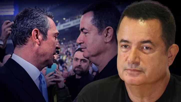 Acun Ilıcalı'dan olay Fenerbahçe itirafı! 'Beni çökertti'