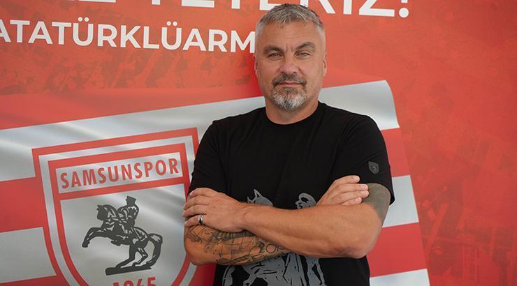 Samsunspor Teknik Direktörü Thomas Reis'ten Süper Lig değerlendirmesi