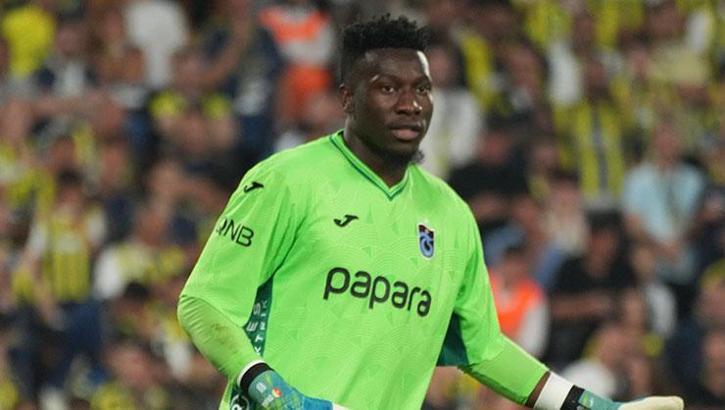 Trabzonspor'da Onana sürprizi! 'Manchester United'a dönüşü zor'