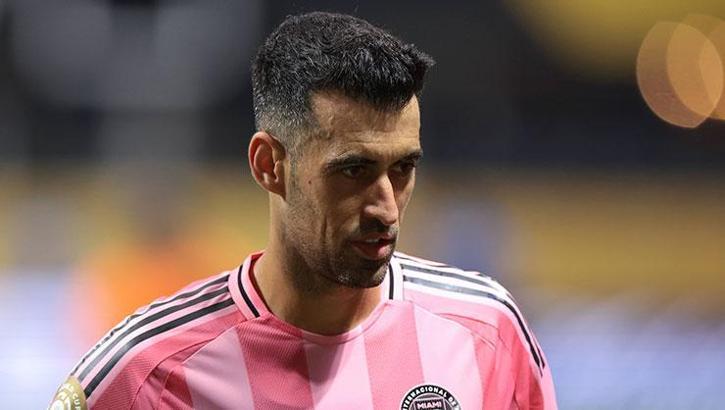 Sergio Busquets has officially announced! He's leaving football at the end of the season