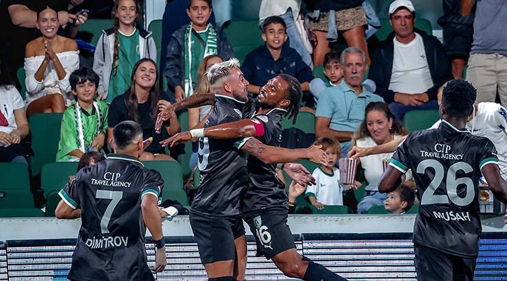 Bodrum FK'da Seferi ve Fredy sevinci