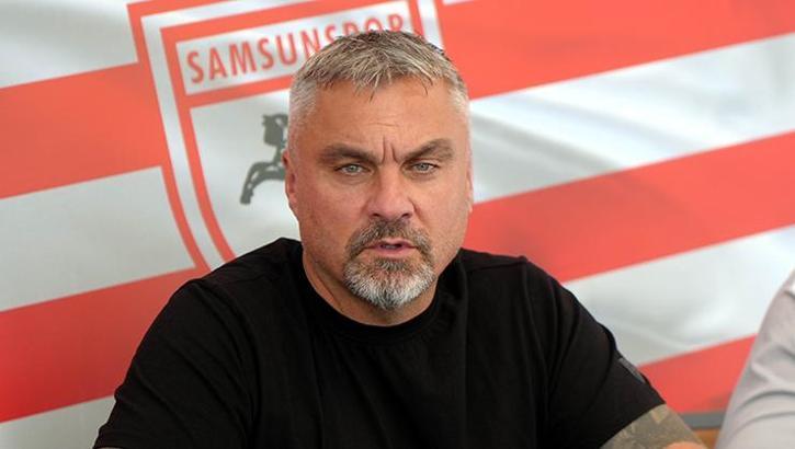 Samsunspor Teknik Direktörü Thomas Reis: 'Lig, Avrupa kupalarından daha önemli'