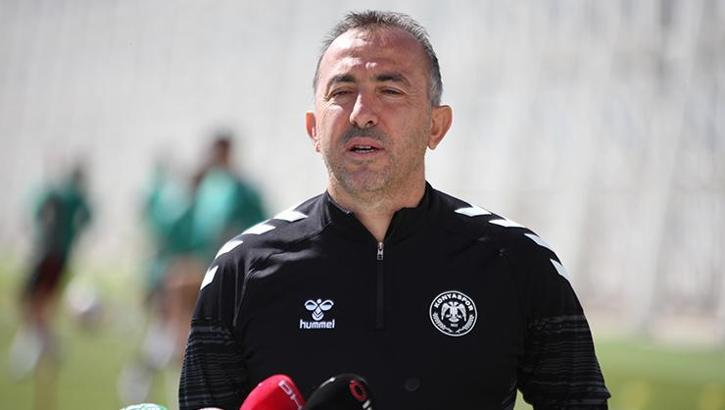 Konyaspor Teknik Direktörü Recep Uçar: 'Kayıpları telafi etmek istiyoruz'
