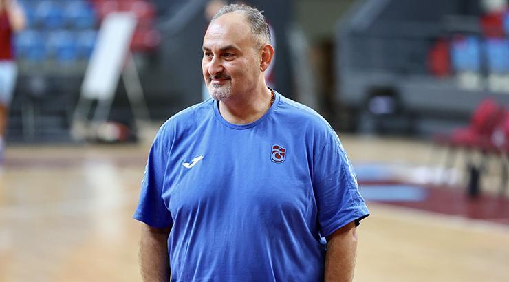 Trabzonspor Basketbol Süper Ligi'nde üst sıraları hedefliyor