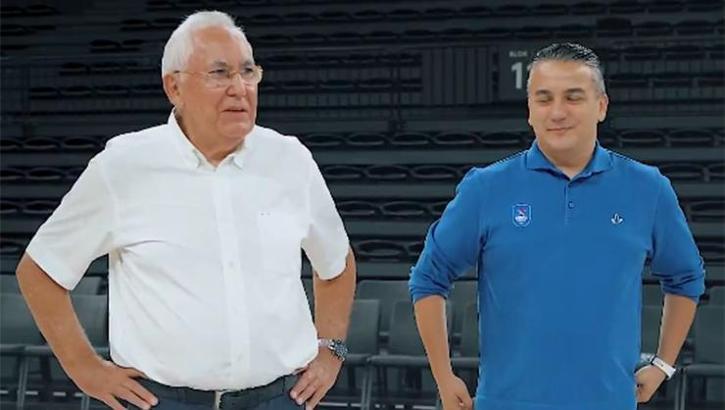 Aydın Örs'ten Anadolu Efes antrenmanına ziyaret