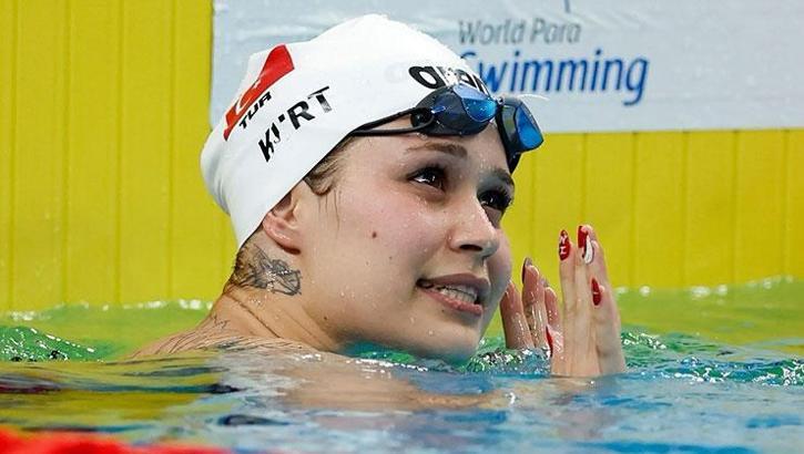 Defne Kurt made history! 4 gold medals in 5 days