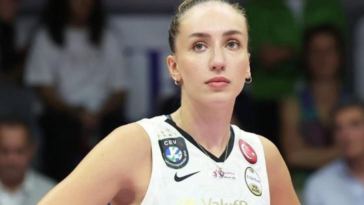 VakıfBank'tan sakatlık açıklaması: Kalf sakatlığı yaşamıştır