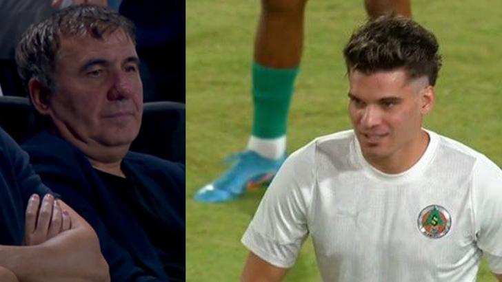 Süper Lig'de duygusal an: Georghe Hagi tribünde, Alanyasporlu Iannis Galatasaray karşısında
