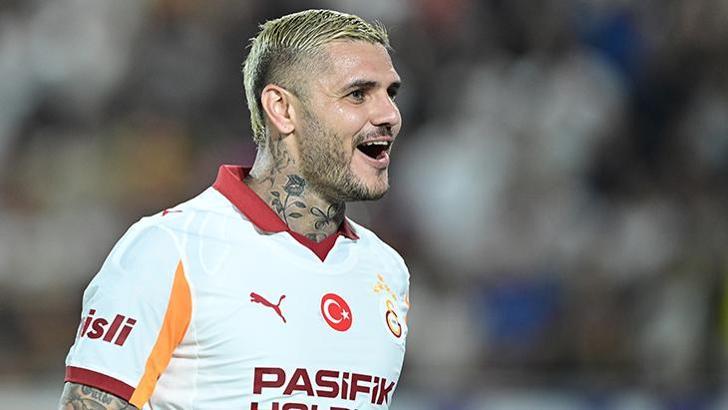 Mauro Icardi'den fiziği hakkında açıklama: En son 77 kiloydum