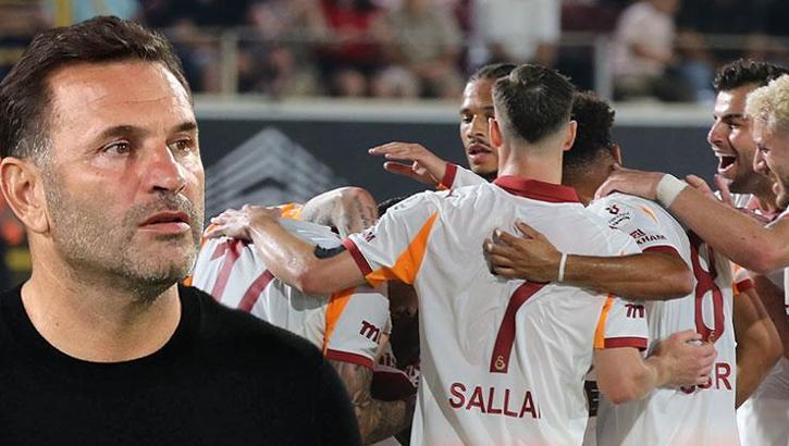Okan Buruk'tan Liverpool maçına özel taktik! Provayı yaptı