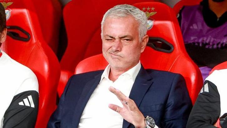 Mourinho'lu Benfica zar zor galibiyeti kaptı | Maç sonu yorgunluktan dert yandı