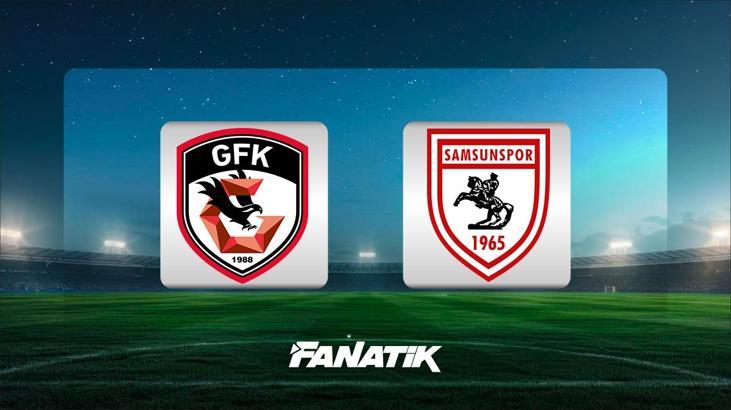 Gaziantep FK - Samsunspor maçı ne zaman, saat kaçta hangi kanalda?