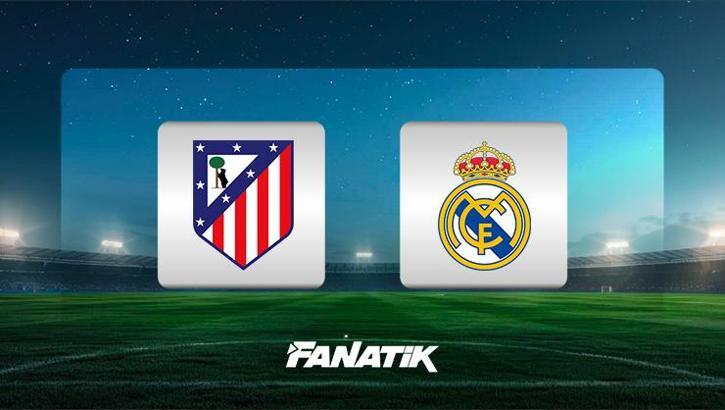 Atletico Madrid-Real Madrid maçı ne zaman, saat kaçta, hangi kanalda canlı yayınlanacak? Arda Güler ilk 11'de oynayacak mı?