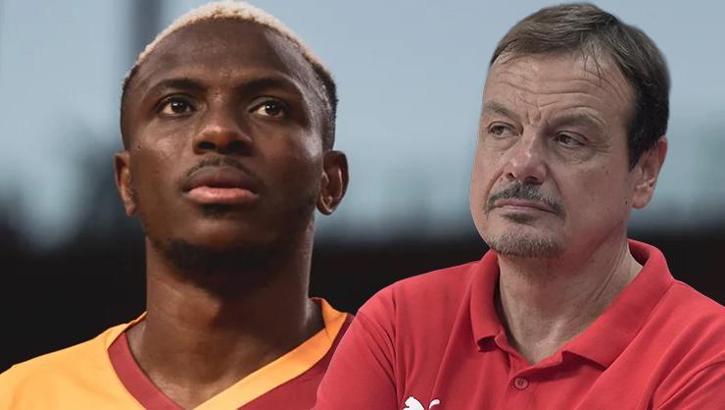 Ergin Ataman'dan çok konuşulacak Galatasaray ve Osimhen çıkışı 'Sadece Türkiye şampiyonluğu için mi?'