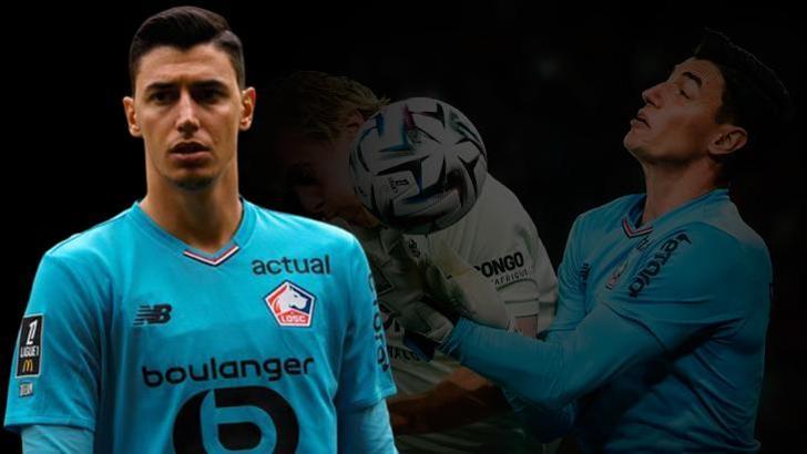 Lille'de Berke Özer şoku: Teknik direktörü açıkladı! 'Dinlendirme kararı aldık'