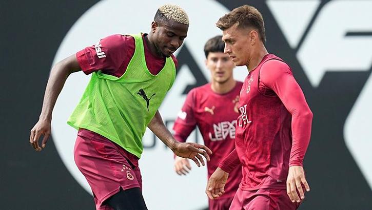 Galatasaray'da Liverpool mesaisi başladı
