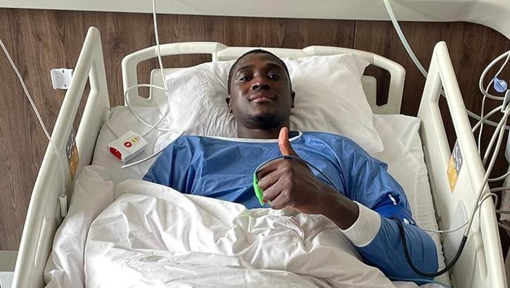 Fenerbahçe'de Jilson Bango ameliyat oldu