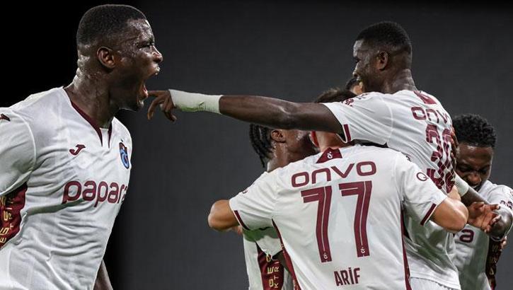 Trabzonspor'da Onuachu fırtınası! Maça damga vurdu